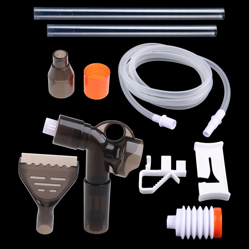 Приспособление для смены воды в аквариуме, набор для очистки шланга, приспособление для очистки аквариума
Приспособление для смены воды в аквариуме, набор для очистки шланга, приспособление для очистки аквариума