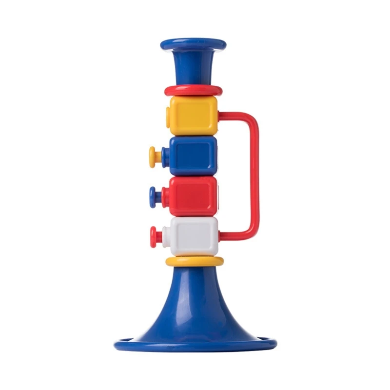 BX0D Plastic Handheld Trumpet Toy for Boy Girl Birthday Party Instrument Colorful Music Enlightenment Child Toy Party Props
BX0D Plastic Handheld Trumpet Toy for Boy Girl Birthday Party Instrument Colorful Music Enlightenment Child Toy Party Props