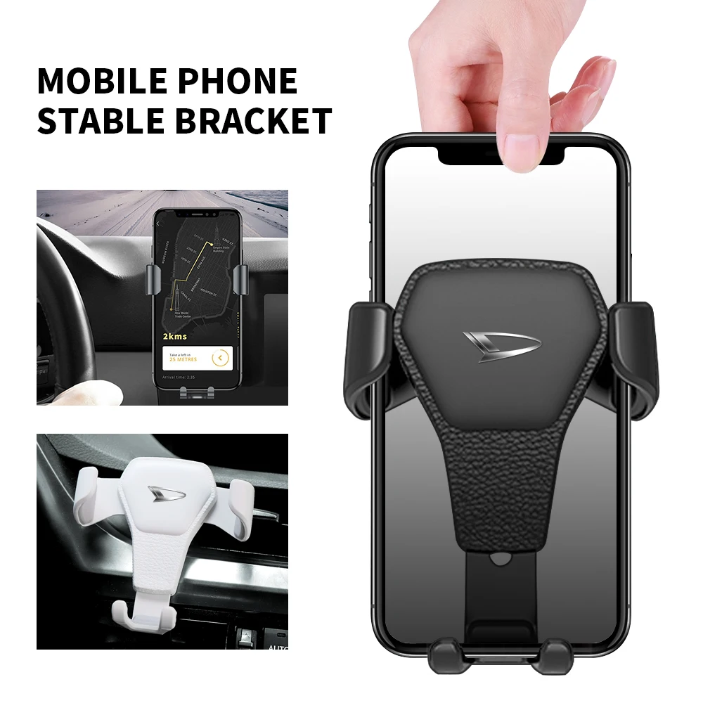 Gravity Car Phone Holder Air Vent Mount Clip Bracket Auto Accessories For Daihatsu Terios D-Base D-R Pico Copen Sirion Mira
Gravity Car Phone Holder Air Vent Mount Clip Bracket Auto Accessories For Daihatsu Terios D-Base D-R Pico Copen Sirion Mira