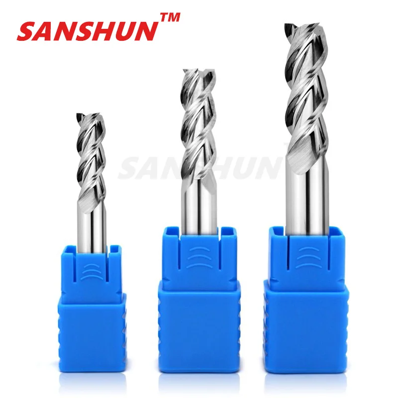 Milling Cutter Alloy Coating Tungsten Steel Tool By Aluminum HRC50 Cnc Maching 3 Blade Endmills Top SANSHUN Wood Milling Cutter
Milling Cutter Alloy Coating Tungsten Steel Tool By Aluminum HRC50 Cnc Maching 3 Blade Endmills Top SANSHUN Wood Milling Cutter