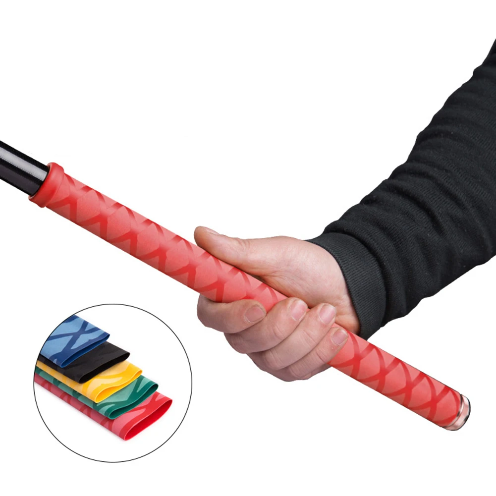 Anti-slip Heat Shrink Tube For Fishing Rod DIY Electrical Insulation 5 Color 25/30mm Badminton Racket Sleeve Tube Fishing Access
Anti-slip Heat Shrink Tube For Fishing Rod DIY Electrical Insulation 5 Color 25/30mm Badminton Racket Sleeve Tube Fishing Access