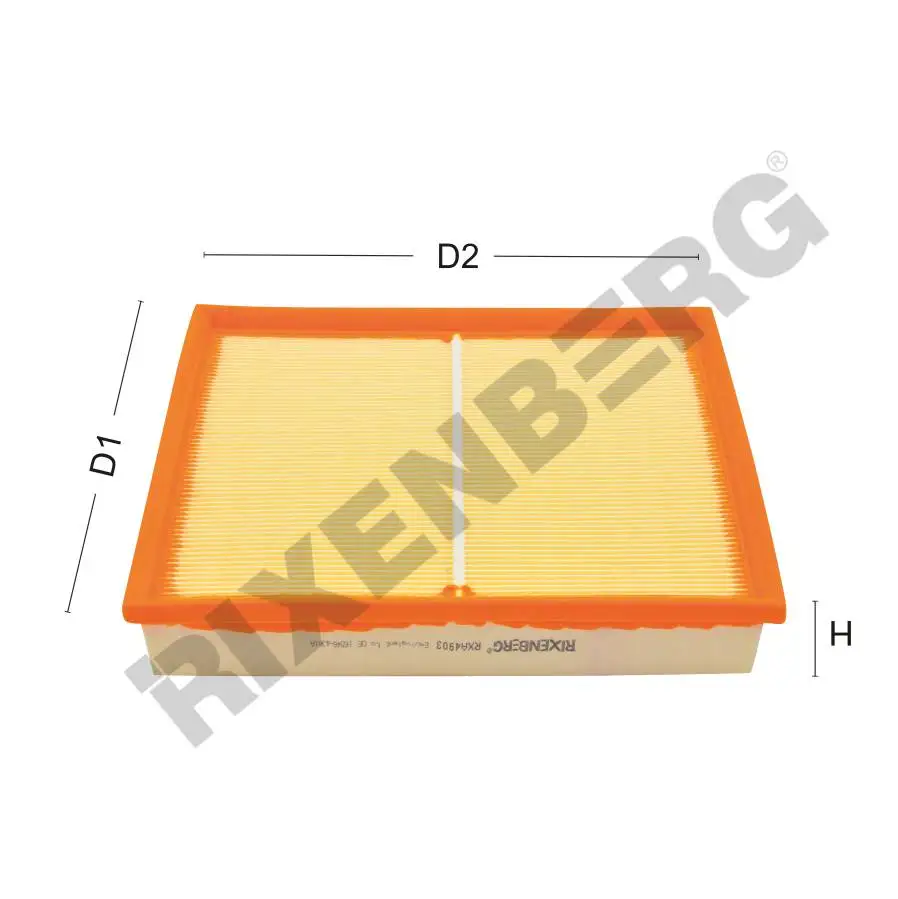 AIR FILTER FOR NISSAN NAVARA D23 2.3DCI (2015)
AIR FILTER FOR NISSAN NAVARA D23 2.3DCI (2015)