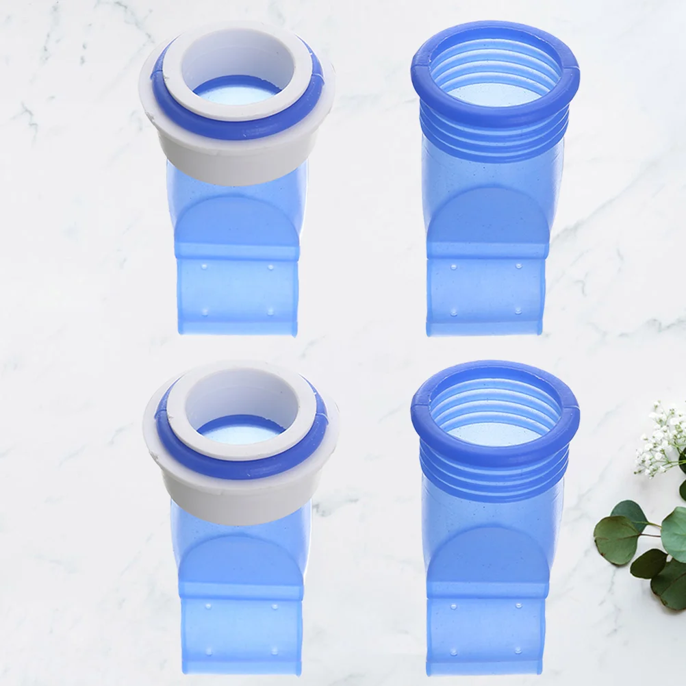 4 Pcs Hair Catcher Sink Strainers Deodorant Filter Backflow Preventor One Way Drain Valve Sewer Core Silicone Seal Floor
4 Pcs Hair Catcher Sink Strainers Deodorant Filter Backflow Preventor One Way Drain Valve Sewer Core Silicone Seal Floor