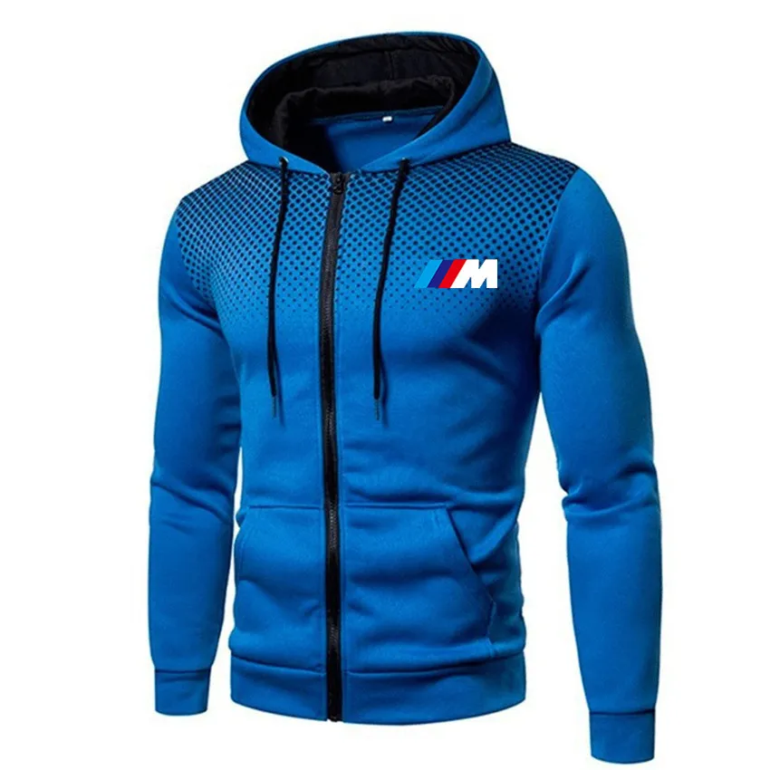 Мужская осенняя куртка с капюшоном, куртка с принтом BMW M, повседневный кардиган на молнии, мужской спортивный костюм, мода 2021, куртка для спо...
Мужская осенняя куртка с капюшоном, куртка с принтом BMW M, повседневный кардиган на молнии, мужской спортивный костюм, мода 2021, куртка для спо...