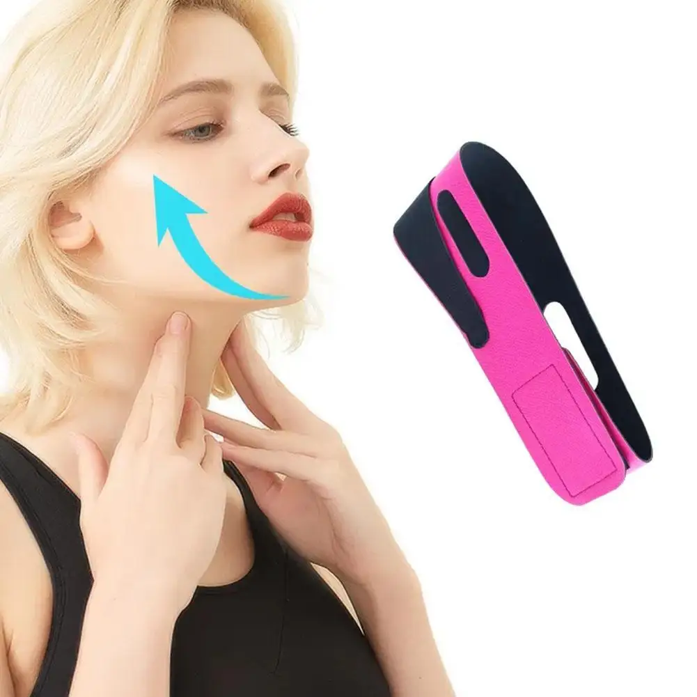 Rose Red Elastic Face Slimming Bandage V Line Face Shaper Women Chin Cheek Lift Up Belt Facial Massage Strap Face Skin Care Tool
Rose Red Elastic Face Slimming Bandage V Line Face Shaper Women Chin Cheek Lift Up Belt Facial Massage Strap Face Skin Care Tool