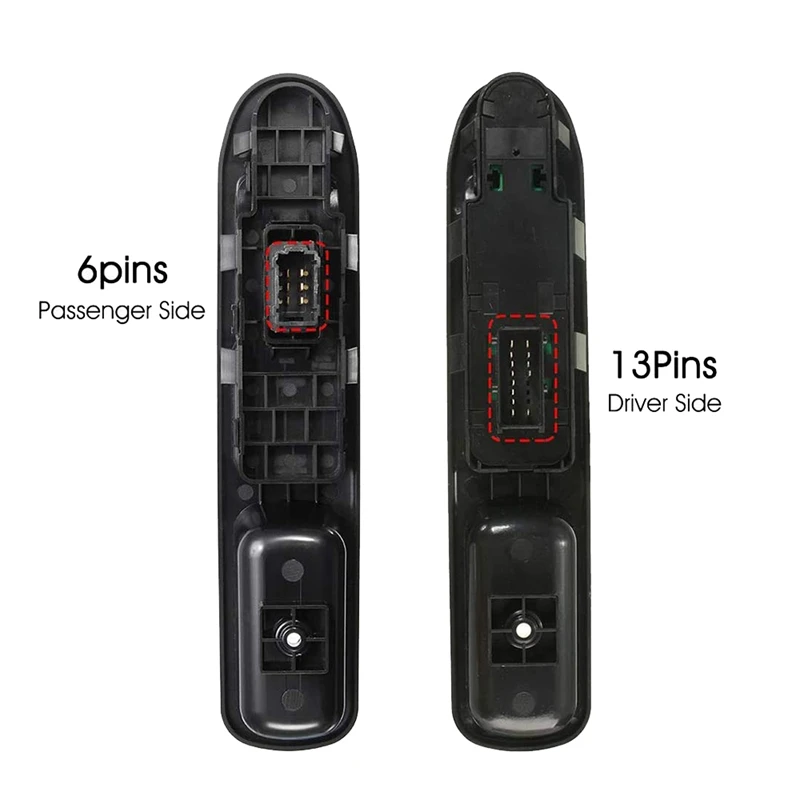 New 2Pcs Driver Side + Passenger Side Electric Power Window Control Switch for Peugeot 207 2007-2015 6554QC 6490HQ 6554HJ
New 2Pcs Driver Side + Passenger Side Electric Power Window Control Switch for Peugeot 207 2007-2015 6554QC 6490HQ 6554HJ