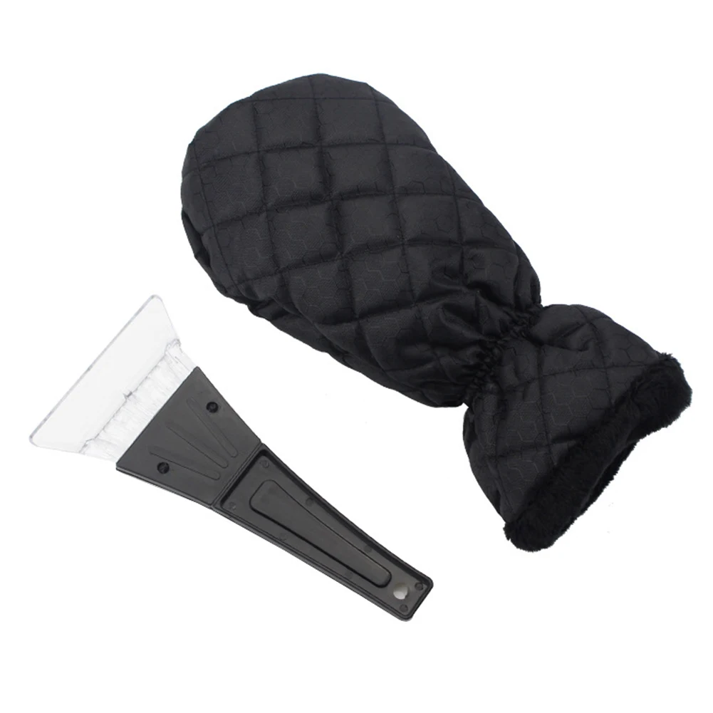 Brand New Snow Shovel Warm Snow Shovel Mitt Lined Snow Remover Waterproof Car Windscreen Ice Scraper Practicality
Brand New Snow Shovel Warm Snow Shovel Mitt Lined Snow Remover Waterproof Car Windscreen Ice Scraper Practicality
