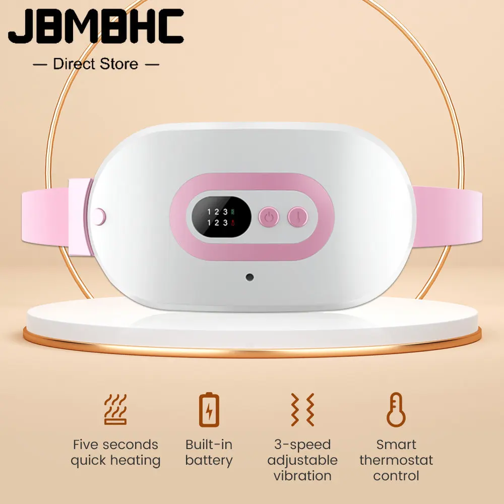 Menstrual Pain Relief Heating Belt Belly Massager Warmer Abdominal Apparatus Menstrual Period Cramp Relief Vibration Massage Pad
Menstrual Pain Relief Heating Belt Belly Massager Warmer Abdominal Apparatus Menstrual Period Cramp Relief Vibration Massage Pad