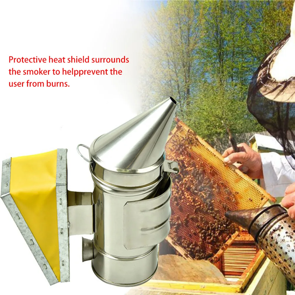 Mini-sharp Nozzle Smoke Sprayer Stainless Steel Manual Smoke Sprayer Heat Sprayer Smoke Sprayer with Heat Insulation Beekeeping
Mini-sharp Nozzle Smoke Sprayer Stainless Steel Manual Smoke Sprayer Heat Sprayer Smoke Sprayer with Heat Insulation Beekeeping