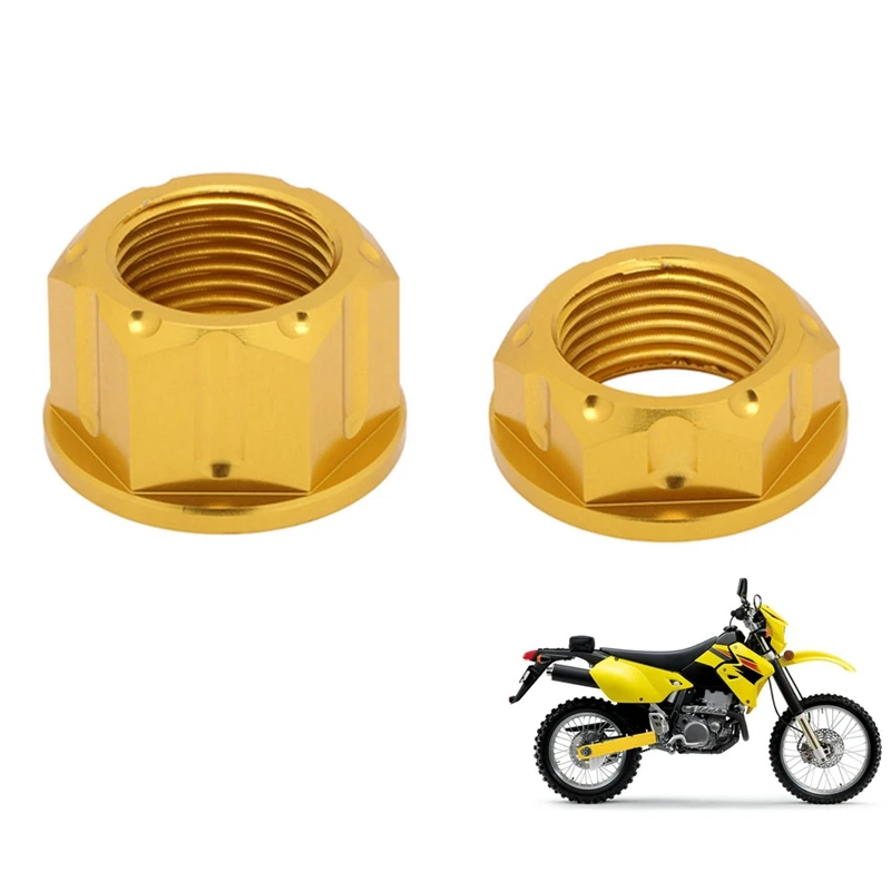 Запорная гайка для передней и задней оси мотоцикла для Suzuki DRZ400 2000-2004 DRZ400E 2000-2006 DRZ400S 2000-2019
Запорная гайка для передней и задней оси мотоцикла для Suzuki DRZ400 2000-2004 DRZ400E 2000-2006 DRZ400S 2000-2019