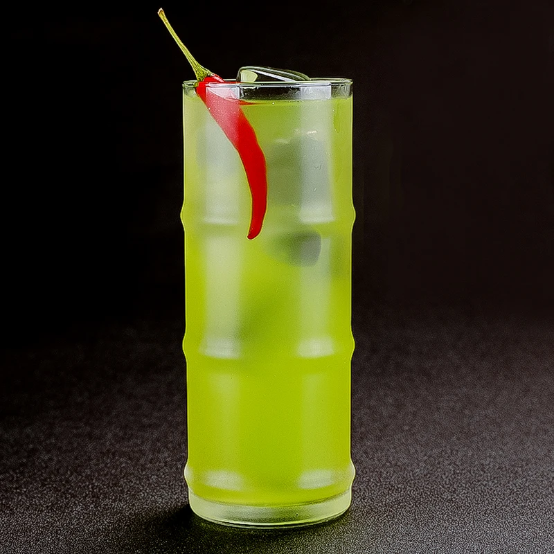 455ml Bamboo Shaped Drinking Glass Cup Collins Haibo Cocktail Wine Cup Bar Family Drinking Set Fruit Juice Cup Beer Mug
455ml Bamboo Shaped Drinking Glass Cup Collins Haibo Cocktail Wine Cup Bar Family Drinking Set Fruit Juice Cup Beer Mug