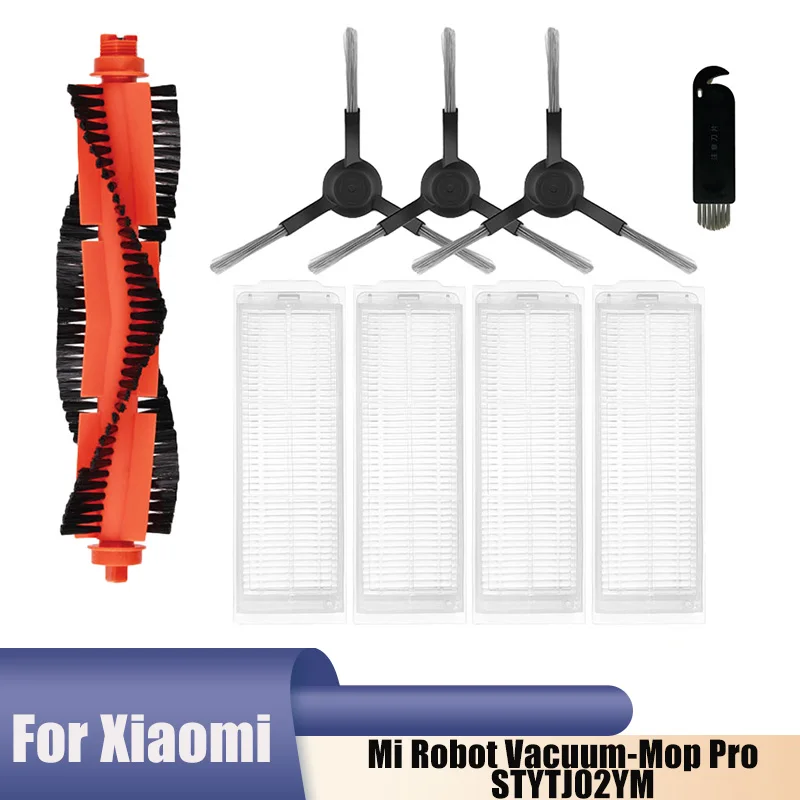 Main Side Brush For Xiaomi Mi Robot Vacuum-Mop Pro / STYTJ02YM / Conga 3490 Viomi V2 PRO V3 SE Robot Vacuum Cleaner Parts
Main Side Brush For Xiaomi Mi Robot Vacuum-Mop Pro / STYTJ02YM / Conga 3490 Viomi V2 PRO V3 SE Robot Vacuum Cleaner Parts