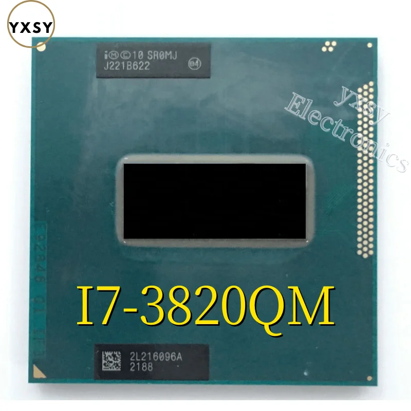 Процессор Intel Core i7-3820QM SR0MJ четырехъядерный, разъем G2 / rPGA988B i7 3820QM, ЦП для ноутбука 2,7 ГГц, 8 Мб, 45 Вт
Процессор Intel Core i7-3820QM SR0MJ четырехъядерный, разъем G2 / rPGA988B i7 3820QM, ЦП для ноутбука 2,7 ГГц, 8 Мб, 45 Вт