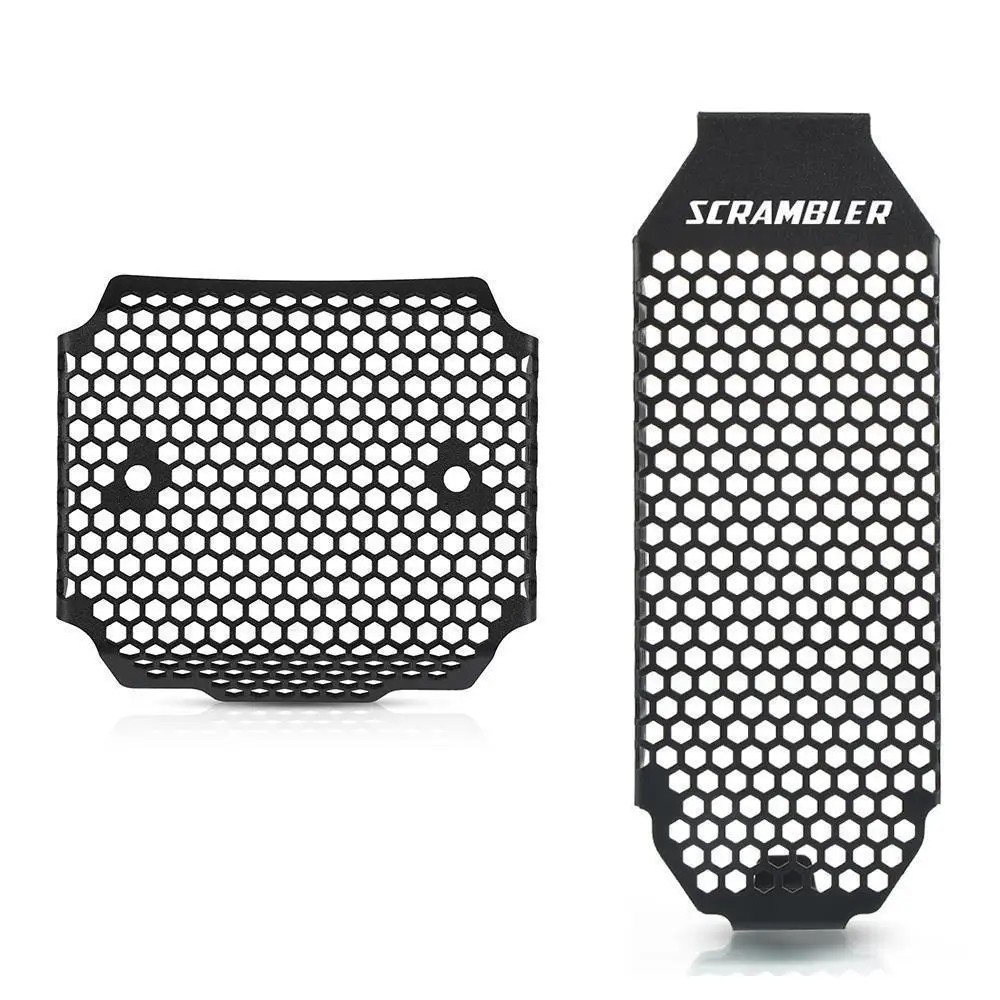 For Ducati Scrambler Desert Sled Classic Urban Enduro Cafe Racer Monster 797 Radiator Grille Cover Rectifier Guard Protection 
For Ducati Scrambler Desert Sled Classic Urban Enduro Cafe Racer Monster 797 Radiator Grille Cover Rectifier Guard Protection