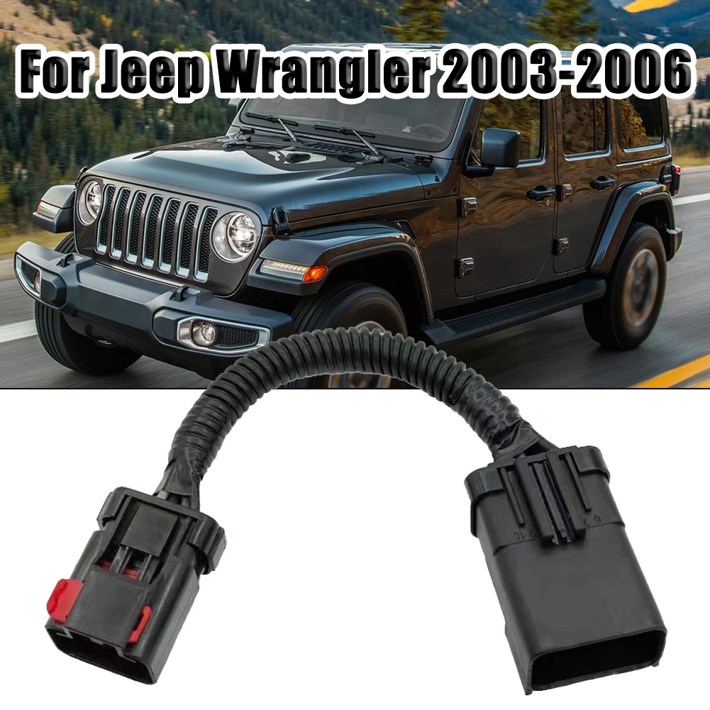 Parts Wire Harness Top Pigtail Adapter Fittings For Jeep Wrangler 2003-2006 Hard Top Wiring Adapter Replacement
Parts Wire Harness Top Pigtail Adapter Fittings For Jeep Wrangler 2003-2006 Hard Top Wiring Adapter Replacement