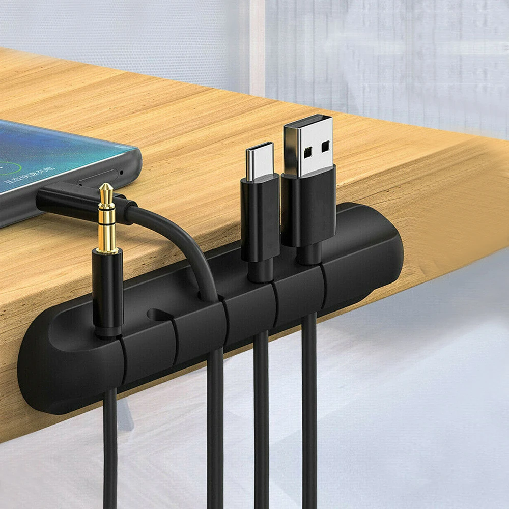 USB Charger Cable Organizer Cord Cable Management Clip Charging Cable Winder Clips for Mouse Earphone Wire Organizer Holder
USB Charger Cable Organizer Cord Cable Management Clip Charging Cable Winder Clips for Mouse Earphone Wire Organizer Holder