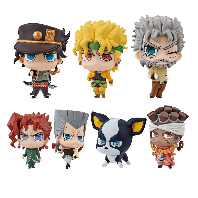 Japan Anime BANDAI Gachapon Capsule Toy Gacha JoJo's Bizarre Adventure SD Action Figure Figurines Table Decoration
Japan Anime BANDAI Gachapon Capsule Toy Gacha JoJo's Bizarre Adventure SD Action Figure Figurines Table Decoration