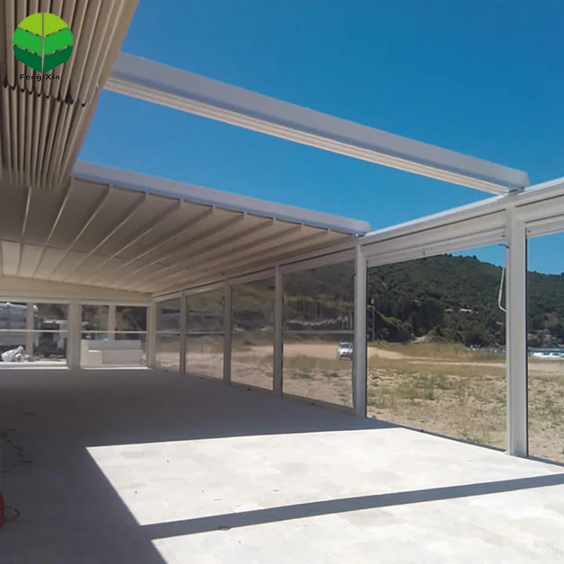 China Made metal Adjustable Electric motorized Retractable PVC Pergola Roof Awning Pergola 
China Made metal Adjustable Electric motorized Retractable PVC Pergola Roof Awning Pergola