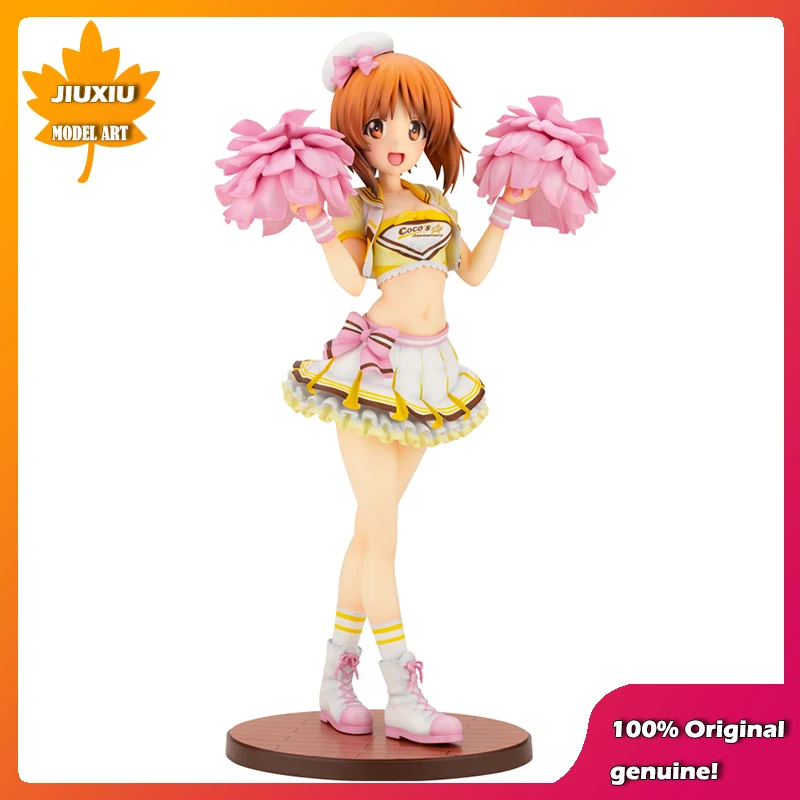 

GIRLS und PANZER Nishizumi Miho Cheerleading VER.24cm PVC Action Figure Anime Figure Model Toys Figure Collection Doll Gift