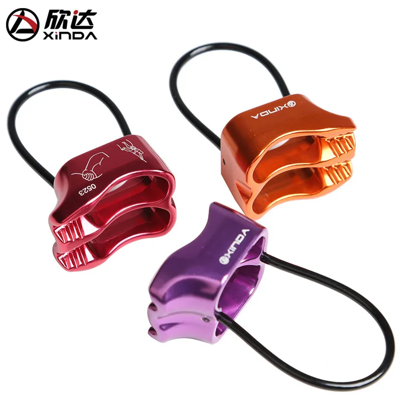 Professional Rappel ATC Belay Device Aluminum 25KN Descender Outdoor Camping & Hiking Climbing Equipment
Professional Rappel ATC Belay Device Aluminum 25KN Descender Outdoor Camping & Hiking Climbing Equipment