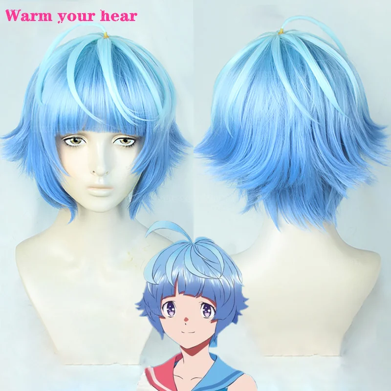 Anime Bubble Uta Hibiki Cosplay Wig Short Three Color Gradient Heat Resistant Synthetic Hair Halloween Party Wigs + Wig Cap
Anime Bubble Uta Hibiki Cosplay Wig Short Three Color Gradient Heat Resistant Synthetic Hair Halloween Party Wigs + Wig Cap