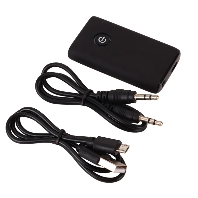 New Wireless Audio Transmitter Receiver 2-in-1 Bluetooth5.0 Adaptor 3.5mm PC TV Speaker AUX Bluetooth Compatibility Adapter
New Wireless Audio Transmitter Receiver 2-in-1 Bluetooth5.0 Adaptor 3.5mm PC TV Speaker AUX Bluetooth Compatibility Adapter