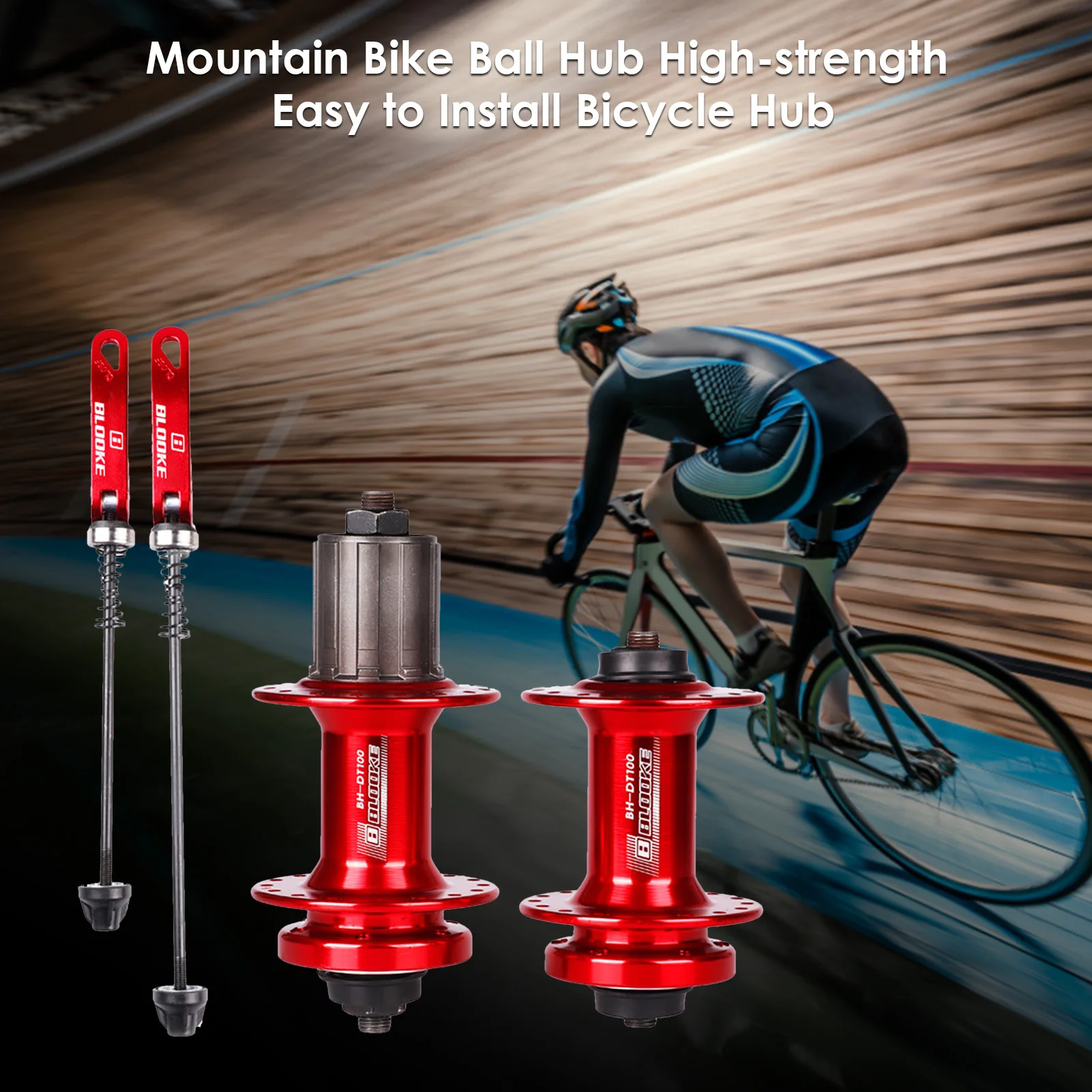 Mountain Bike Hub 32 Holes 7-11 Speed Cassette High-strength Mountain Bicycle Parts Disk Brake Hub Quick Release Easy Install
Mountain Bike Hub 32 Holes 7-11 Speed Cassette High-strength Mountain Bicycle Parts Disk Brake Hub Quick Release Easy Install