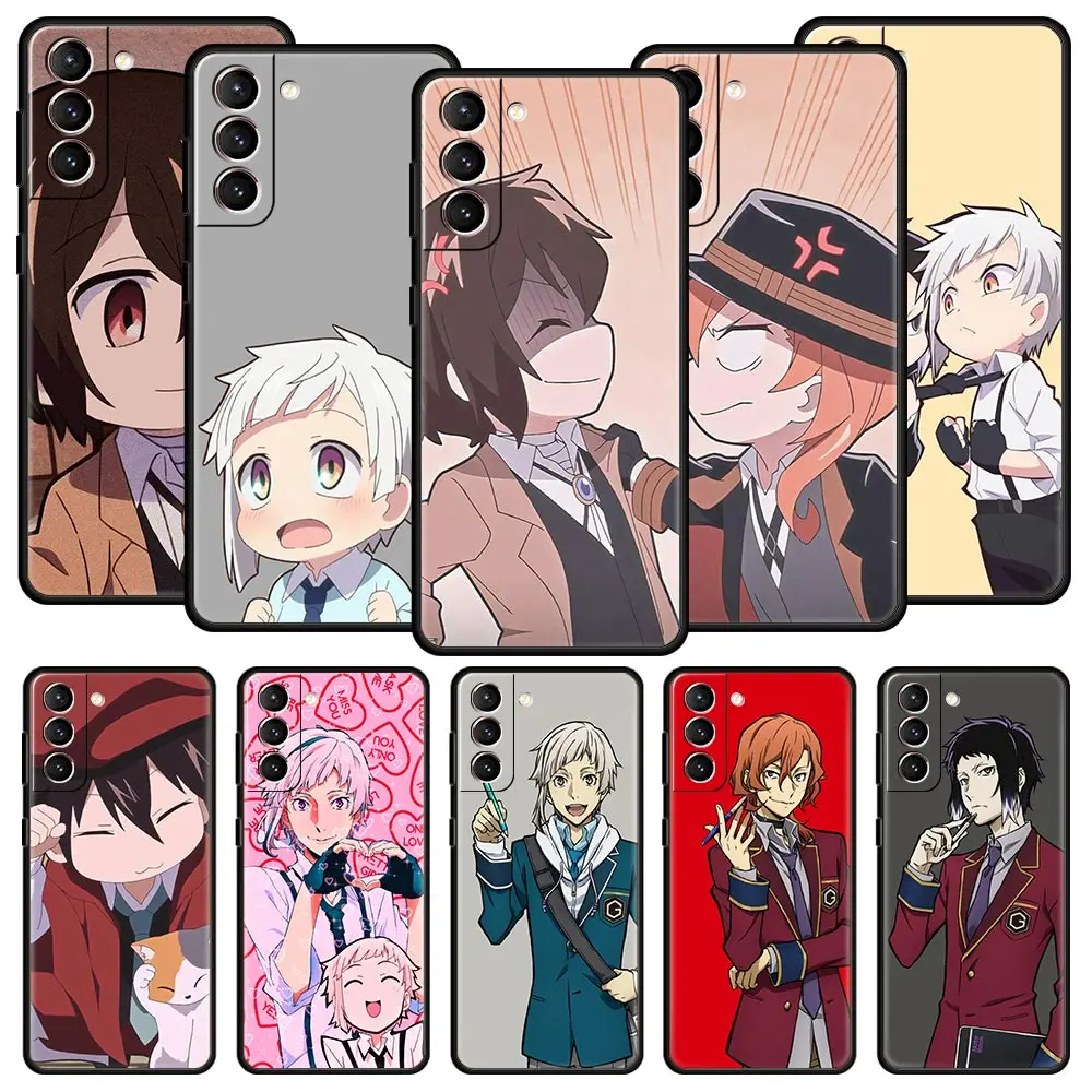 Bungo Stray Dogs Cartoon Phone Case For Samsung Galaxy S22 S20 FE S10 Plus S21 Ultra 5G S10E S9 S8 Note 10 Lite 20 Soft Cover
Bungo Stray Dogs Cartoon Phone Case For Samsung Galaxy S22 S20 FE S10 Plus S21 Ultra 5G S10E S9 S8 Note 10 Lite 20 Soft Cover