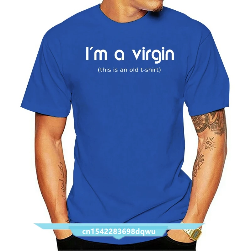 I M A Virgin T Shirt Character Short Sleeve Plus Size 3xl Leisure Graphic Humor Spring Natural Shirt
I M A Virgin T Shirt Character Short Sleeve Plus Size 3xl Leisure Graphic Humor Spring Natural Shirt