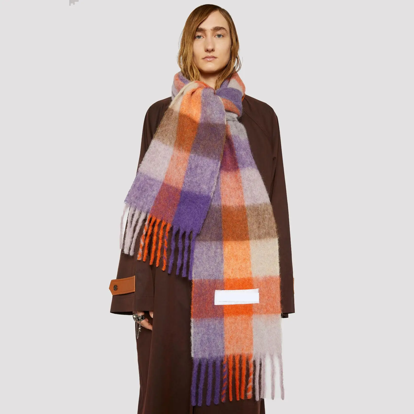 New Ac studios Women Scarf Spring Autumn Hijabs Tassels Thin Lady Shawls Cashmere Like Acrylic Muslim Scarves Wraps Stoles
New Ac studios Women Scarf Spring Autumn Hijabs Tassels Thin Lady Shawls Cashmere Like Acrylic Muslim Scarves Wraps Stoles