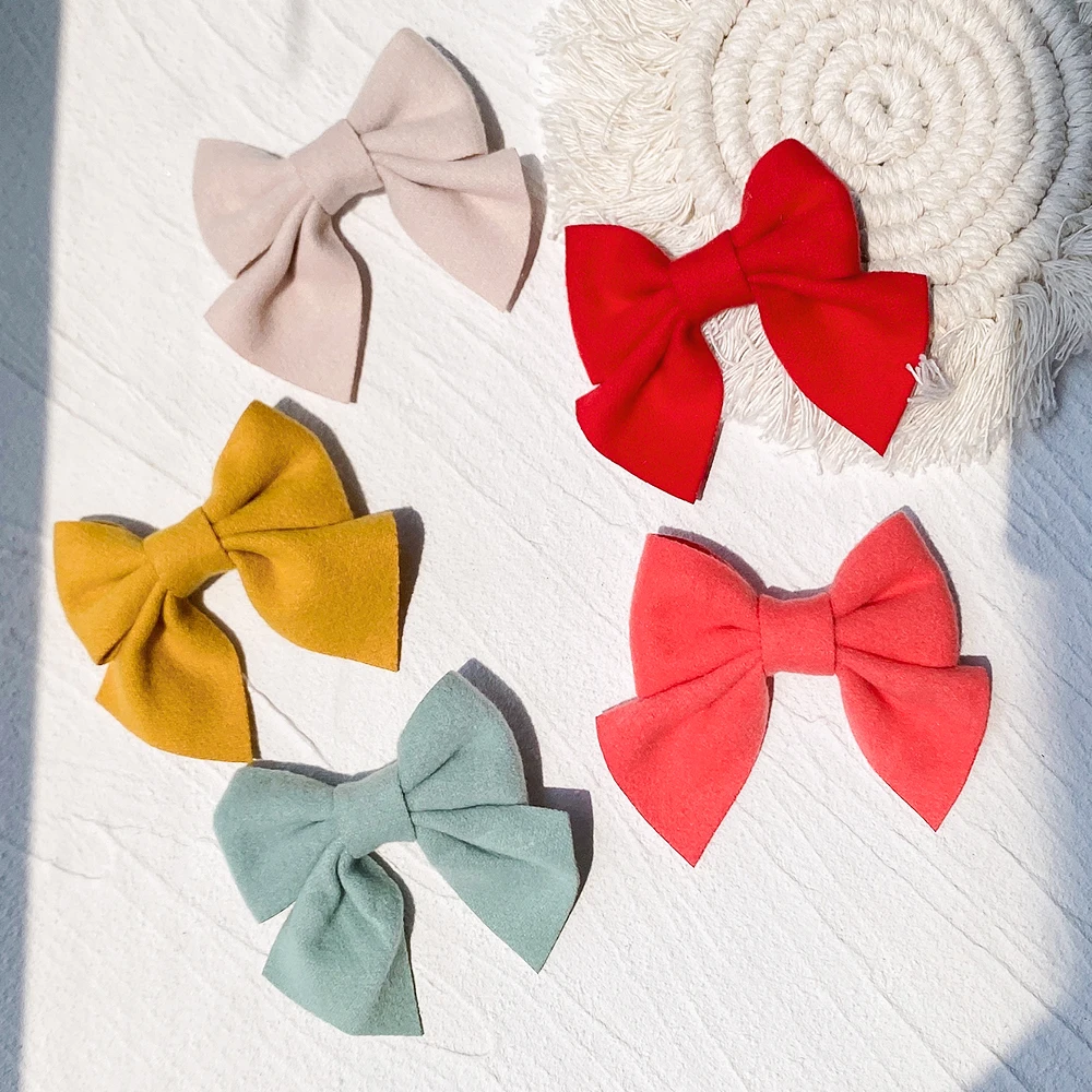 2Pcs/set Solid Hair Bows With Clip For Lovely Baby Girls Boutique Hair Clip Handmade Hairgrips Headwear Hair Accessories 143
2Pcs/set Solid Hair Bows With Clip For Lovely Baby Girls Boutique Hair Clip Handmade Hairgrips Headwear Hair Accessories 143
