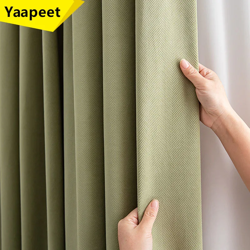 Herringbone Pattern Texture Macaron Color Blackout Curtains For Living Room Bedroom Window Curtains Ready Made Finished Drapes
Herringbone Pattern Texture Macaron Color Blackout Curtains For Living Room Bedroom Window Curtains Ready Made Finished Drapes