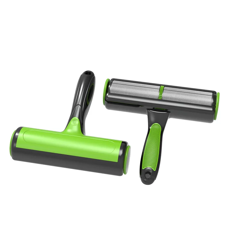 Pet Hair Cleaning Tool Two Way Roller Brush Professional Dogs Cats Hair Cleaning Electrostatic Adsorption Of Hair Tool Reuse
Pet Hair Cleaning Tool Two Way Roller Brush Professional Dogs Cats Hair Cleaning Electrostatic Adsorption Of Hair Tool Reuse