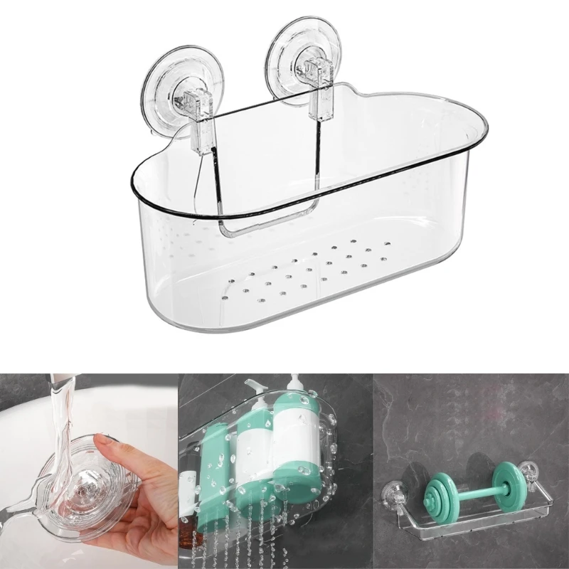 No Drilling Shower Shelf Suction Cup Wall Shelf Shower Basket Bathroom Storage DropShipping
No Drilling Shower Shelf Suction Cup Wall Shelf Shower Basket Bathroom Storage DropShipping