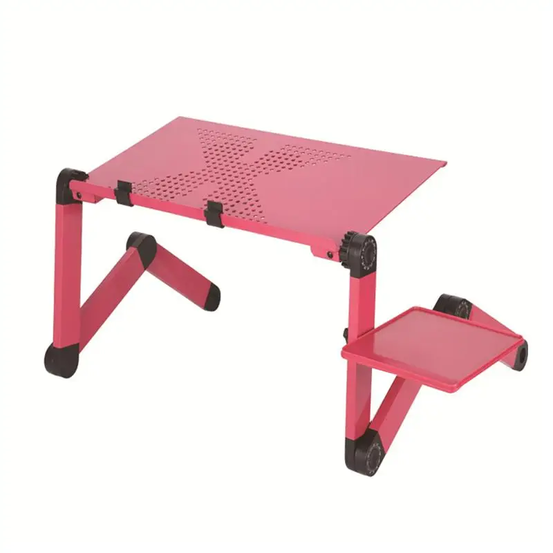 1pc Folding Laptop Desk Lengthen Adjustable Aluminum Alloy PC Table Stand with Mouse Board (Rosy Random Pattern)
1pc Folding Laptop Desk Lengthen Adjustable Aluminum Alloy PC Table Stand with Mouse Board (Rosy Random Pattern)
