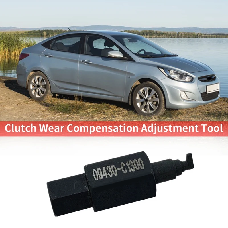 Car Clutch Actuator Adjuster For Hyundai/Kia/Clutch Wear Compensation Adjustment Tool 09430C1300 09430-C1300
Car Clutch Actuator Adjuster For Hyundai/Kia/Clutch Wear Compensation Adjustment Tool 09430C1300 09430-C1300