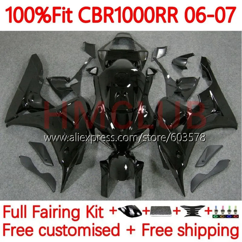 Injection Body For HONDA CBR 1000 RR CC 1000RR 1000CC CBR1000RR 2006 2007 CBR1000 RR 06 07 OEM Fairing Kit 114No.7 glossy black
Injection Body For HONDA CBR 1000 RR CC 1000RR 1000CC CBR1000RR 2006 2007 CBR1000 RR 06 07 OEM Fairing Kit 114No.7 glossy black