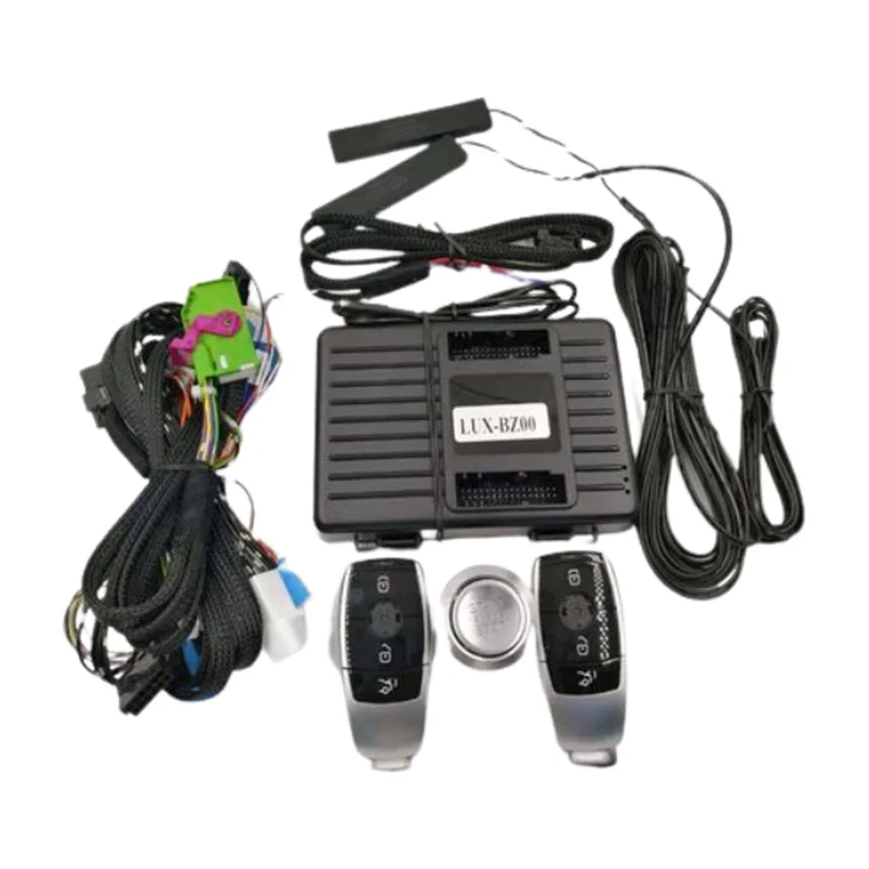 For Mercedes Benz A W176 B W246 Year 13-18 Remote App Control GSM GPS Car Alarm Remote Engine Start System Push Start Button
For Mercedes Benz A W176 B W246 Year 13-18 Remote App Control GSM GPS Car Alarm Remote Engine Start System Push Start Button