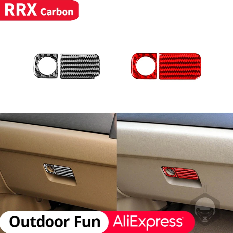 RRX For Honda CRV 2007 2008 2009 2010 2011 Car Carbon Fiber Glove Box Handle Switch Cover Frame Cover Protective Trim
RRX For Honda CRV 2007 2008 2009 2010 2011 Car Carbon Fiber Glove Box Handle Switch Cover Frame Cover Protective Trim