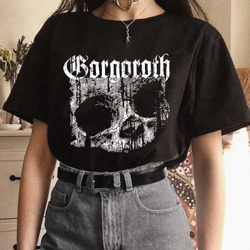 Women Clothes Hip Hop Street Skull Print Loose Oversized T-shirt Kawaii Gothic Harajuku Vintage Punk Tee Cotton футболка Top Y2K
Women Clothes Hip Hop Street Skull Print Loose Oversized T-shirt Kawaii Gothic Harajuku Vintage Punk Tee Cotton футболка Top Y2K