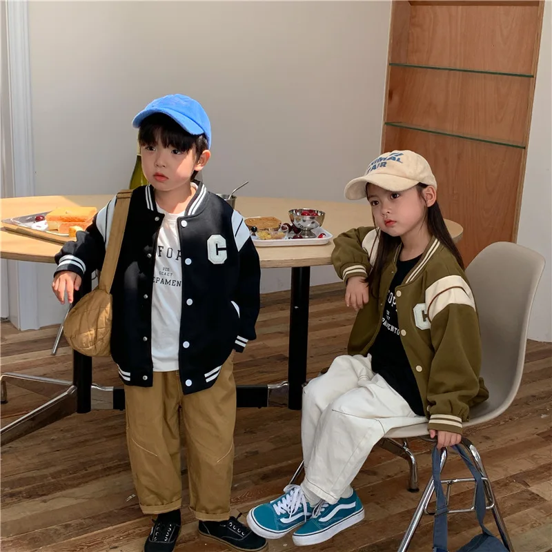 2022 Boy Children's Winter Jacket Baseball Suit Bomber Tiny Cottons Kids Clothes For Teen Girls Coats And Jackets Snow Wear
2022 Boy Children's Winter Jacket Baseball Suit Bomber Tiny Cottons Kids Clothes For Teen Girls Coats And Jackets Snow Wear