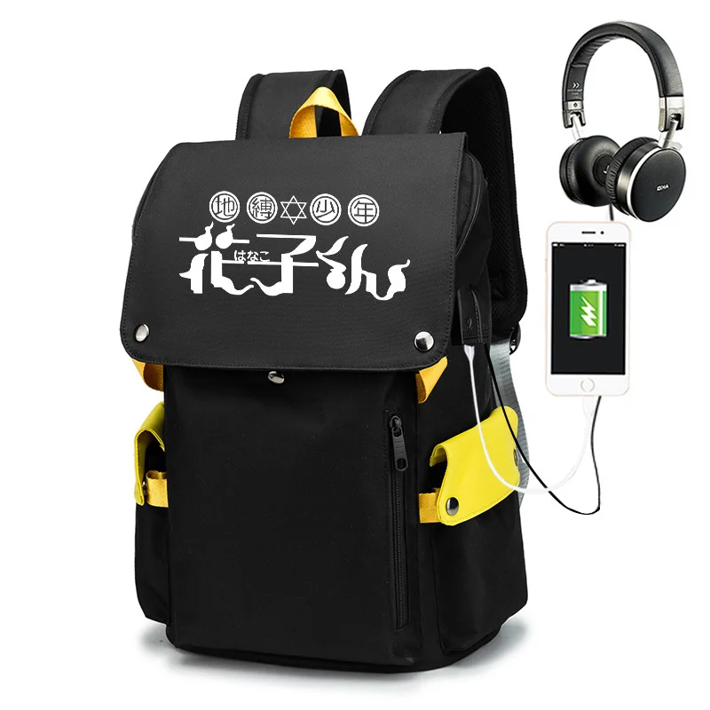 Toilet-Bound Hanako-kun Backpack Men Women Fashion Large Capacity Travel Bag Rucksack Laptop Bags For Teenagers School Bags
Toilet-Bound Hanako-kun Backpack Men Women Fashion Large Capacity Travel Bag Rucksack Laptop Bags For Teenagers School Bags