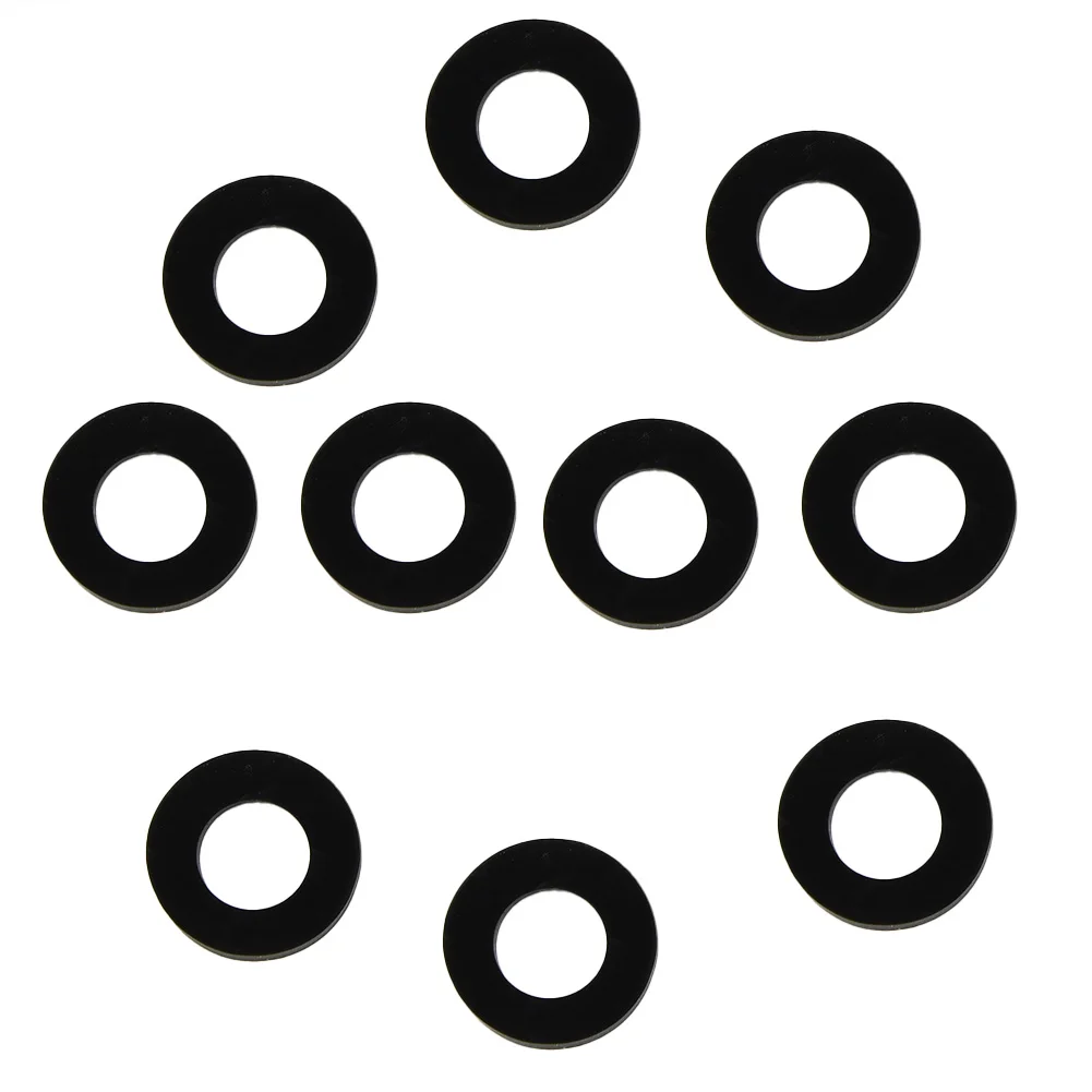 10pcs Sealing Washer Gasket Kit 1 Cm Inner 1.9 Cm Outer Replacement Gaskets Ring For Nozzle Repair Silicone Adapter
10pcs Sealing Washer Gasket Kit 1 Cm Inner 1.9 Cm Outer Replacement Gaskets Ring For Nozzle Repair Silicone Adapter