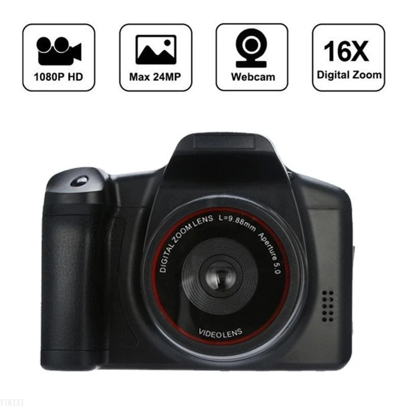 2022 Newest HD 1080P Mini Camcorder Dry Battery Telephoto Digital Camera Digital Fixed Lens 16x Zoom AV Interface
2022 Newest HD 1080P Mini Camcorder Dry Battery Telephoto Digital Camera Digital Fixed Lens 16x Zoom AV Interface