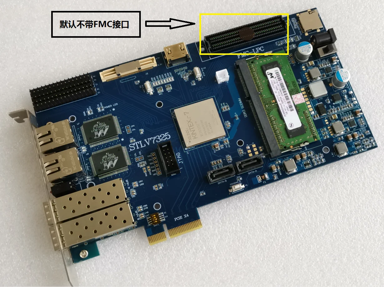 Xilinx Fpga макетная плата XilinxKintex7 XC7K325T Pcie макетная плата 10G оптическая
Xilinx Fpga макетная плата XilinxKintex7 XC7K325T Pcie макетная плата 10G оптическая