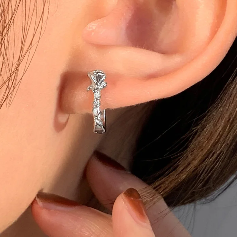 VENTFILLE 1PC Silver Gold Color Flower Earring for Women Girl Wedding Gift Charm Trendy Delicate Jewelry Dropshipping Wholesale
VENTFILLE 1PC Silver Gold Color Flower Earring for Women Girl Wedding Gift Charm Trendy Delicate Jewelry Dropshipping Wholesale