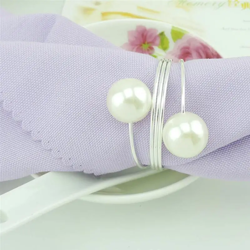 12Pcs Napkin Rings Imitation Pearls Wedding Party Holiday Dinner Decoration Table Napkin Holders Kitchen Pearls Napkin Rings
12Pcs Napkin Rings Imitation Pearls Wedding Party Holiday Dinner Decoration Table Napkin Holders Kitchen Pearls Napkin Rings