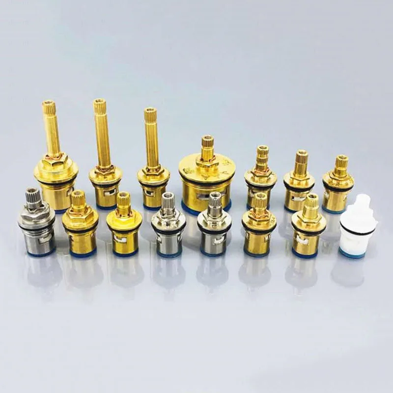 Copper Teeth Ceramic Tap Cartridges Disc Quarter Turn Valve Quick Opening Taps Cold Angle Valves Faucet Replacement Accessories
Copper Teeth Ceramic Tap Cartridges Disc Quarter Turn Valve Quick Opening Taps Cold Angle Valves Faucet Replacement Accessories