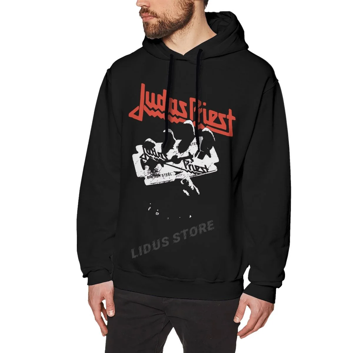 PUNK ROCK ALTERNATIVE JUDAS PRIEST Hoodie Sweatshirts Harajuku Creativity 100% Cotton Streetwear Hoodies
PUNK ROCK ALTERNATIVE JUDAS PRIEST Hoodie Sweatshirts Harajuku Creativity 100% Cotton Streetwear Hoodies