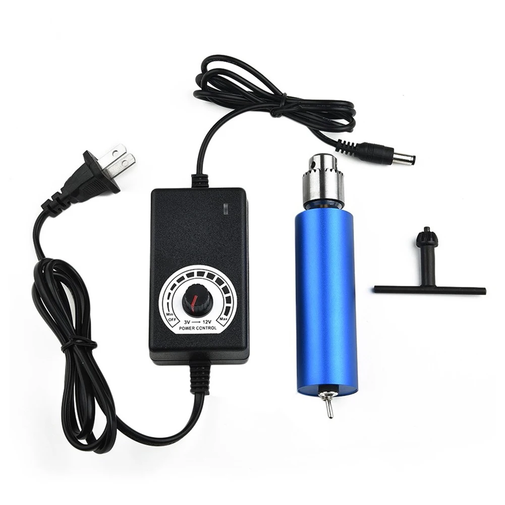 Handheld Multifunction Electric Drill 0.3-4mm Quick Change Chuck Mini Electric Grinder For Punching Cutting Polishing
Handheld Multifunction Electric Drill 0.3-4mm Quick Change Chuck Mini Electric Grinder For Punching Cutting Polishing